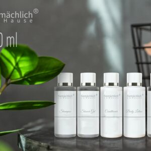 Gemächlich Five-piece Washing and Care Set