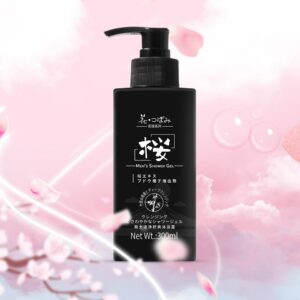 花っばみ Cleansing and Refreshing Shower Gel for Men