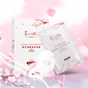 花っばみ Cherry Blossom Moisture Pack Moisturizing Mask