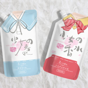 花っばみ Enzyme Fragrance Laundry Detergent for Girl