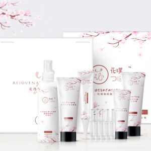 花っばみ Rejuvenating and Refreshing Set