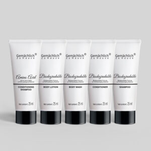 Gemächlich five-piece wash and care set